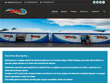Tablet Screenshot of dpk-racing.com
